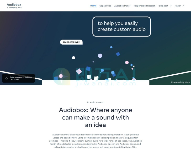 Audiobox