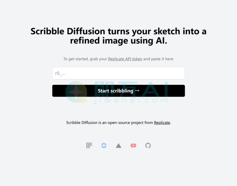 Scribble Diffusion