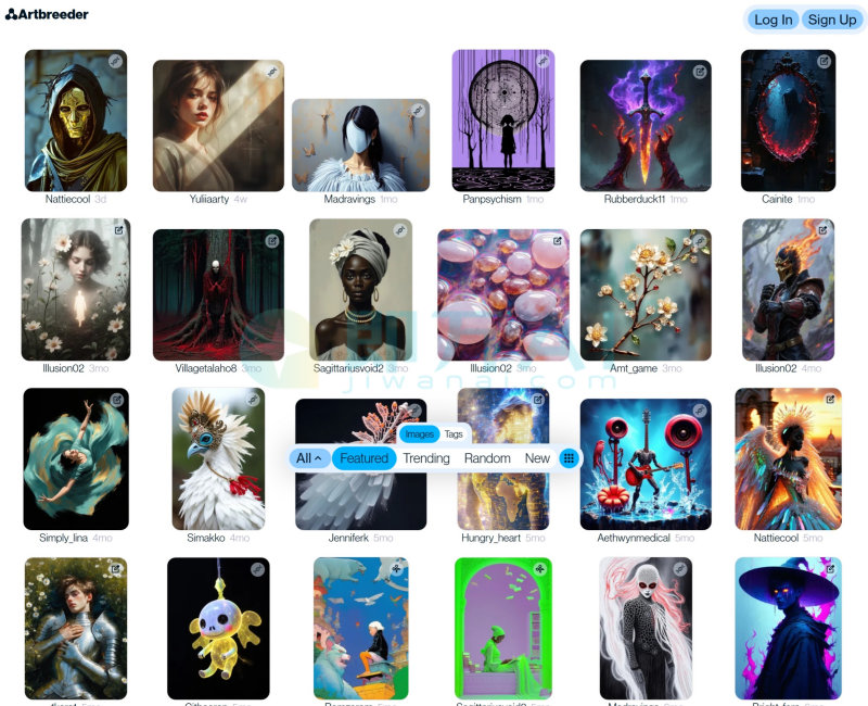 ✈️Artbreeder