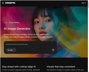 Freepik AI Image Generator