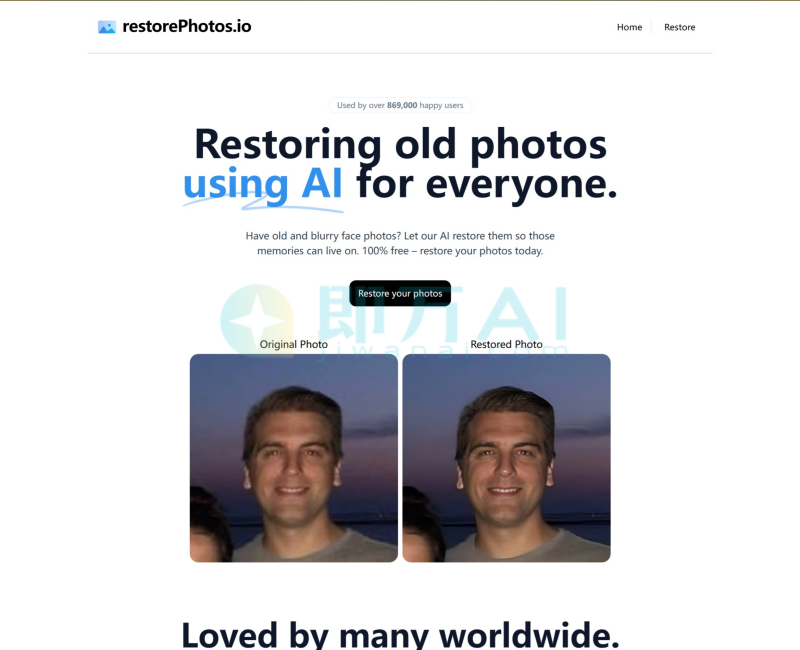 restorePhotos.io
