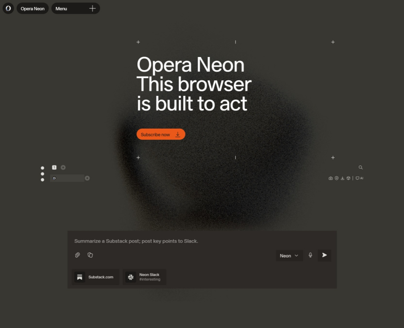 Opera Neon
