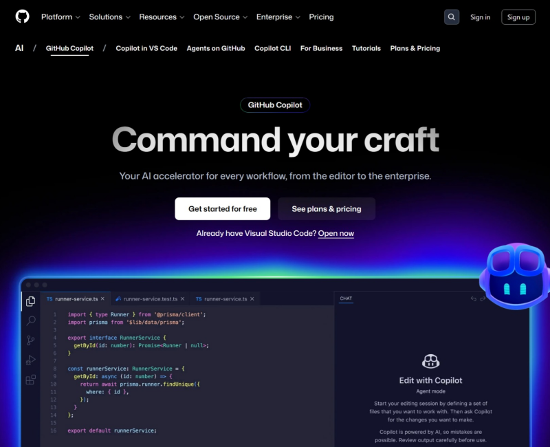 ✈️GitHub Copilot