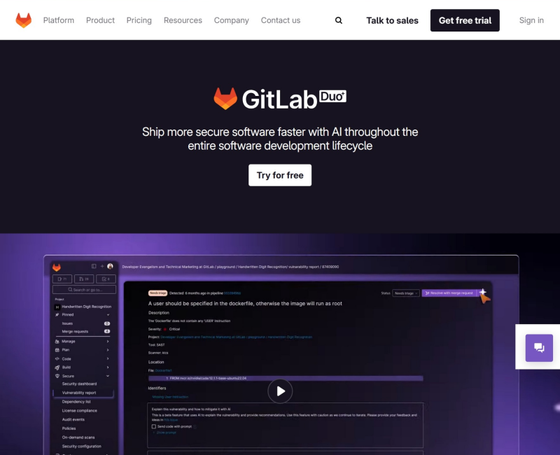 GitLab Duo