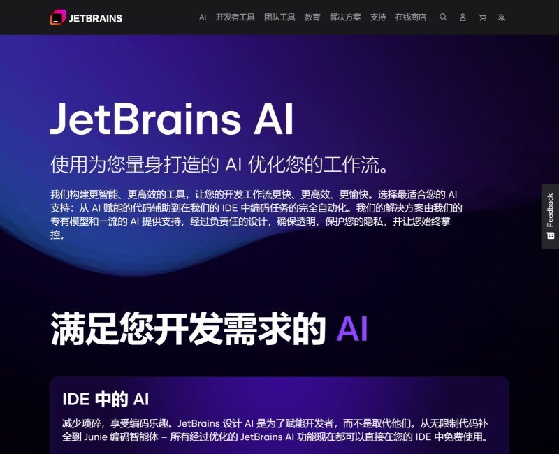 JetBrains AI
