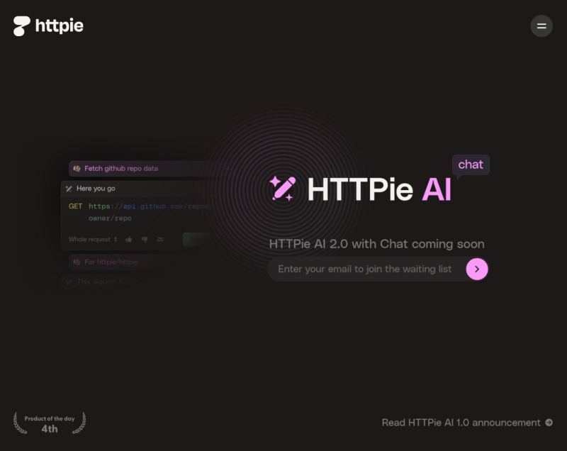 HTTPie AI
