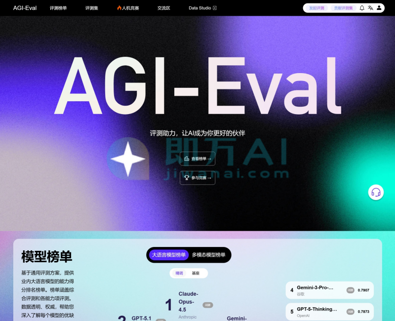 AGI-Eval