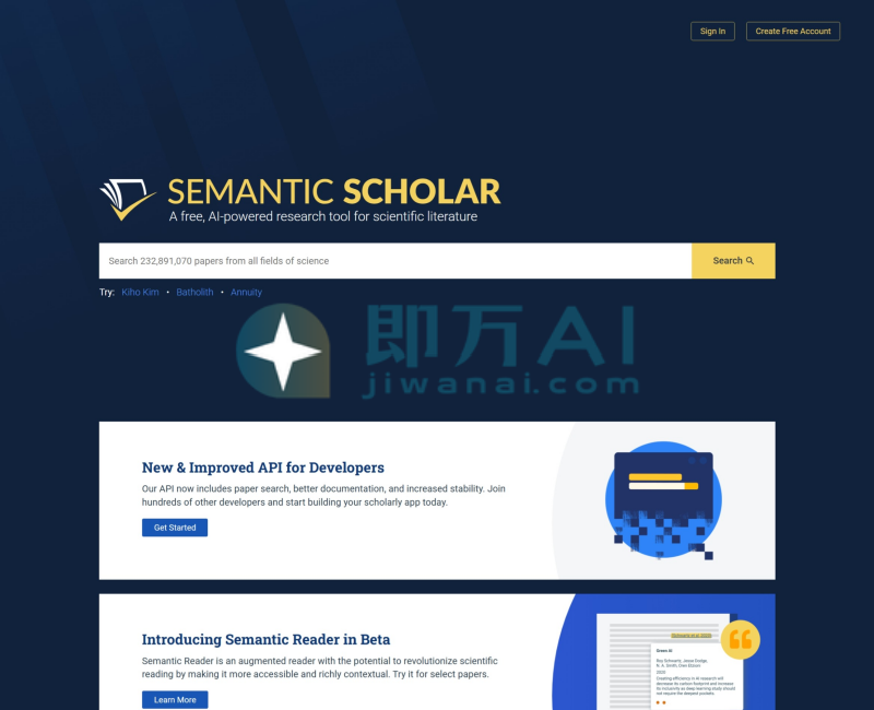 Semantic Scholar