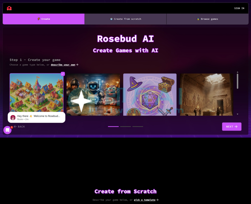 Rosebud AI