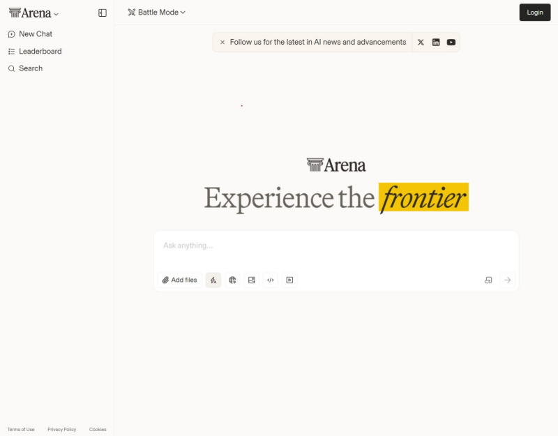 Arena AI