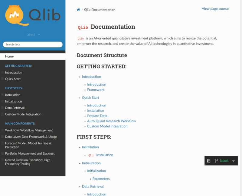 微软Qlib