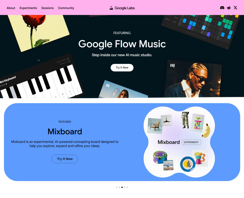 ✈️Google Labs谷歌实验室